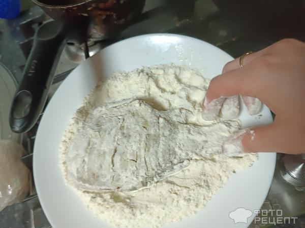 Рецепт: Рыба в томатном соусе - С луком и морковью