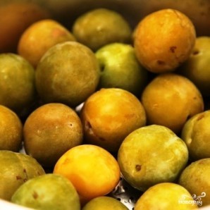 Маринованные сливы