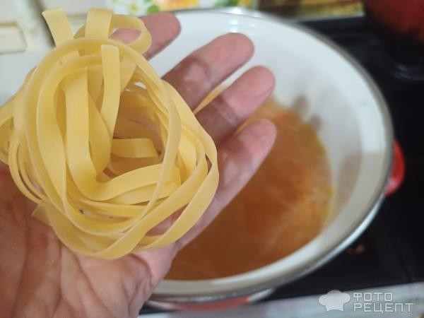 Рецепт: Суп с лапшой без картофеля - Готовлю с любовью. Рецепт: Суп с лапшой без картофеля - Готовлю с любовью.