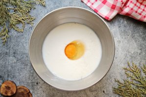 Домашний сыр из молока и кефира Домашний сыр из молока и кефира