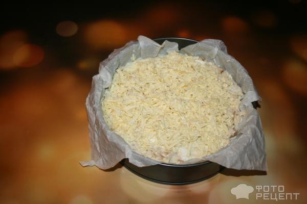Рецепт: Сырный пирог из лаваша - Не только сырный, но и сытный