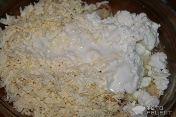 Рецепт: Сырный пирог из лаваша - Не только сырный, но и сытный