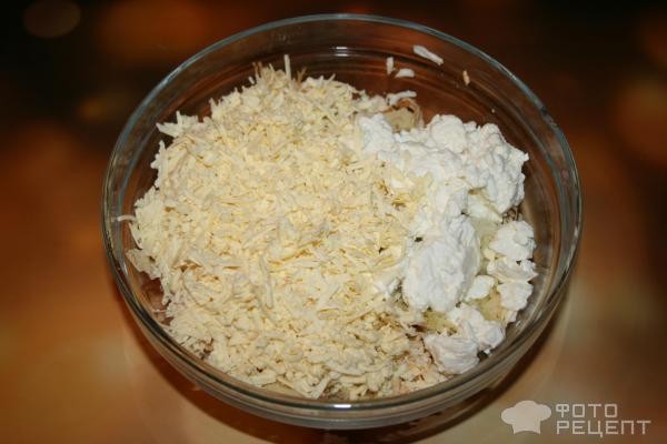 Рецепт: Сырный пирог из лаваша - Не только сырный, но и сытный
