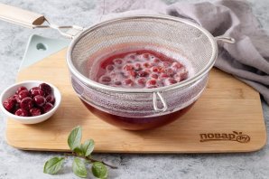 Вишневое желе Вишневое желе