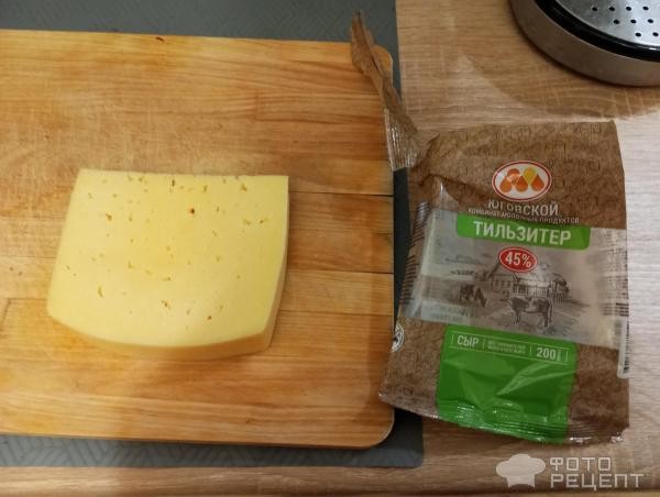 Рецепт: Макароны с сыром по-итальянски - Вкусное блюдо с плавленным сыром