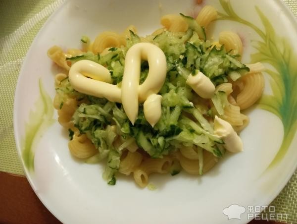 Рецепт: Макароны с сыром по-итальянски - Вкусное блюдо с плавленным сыром