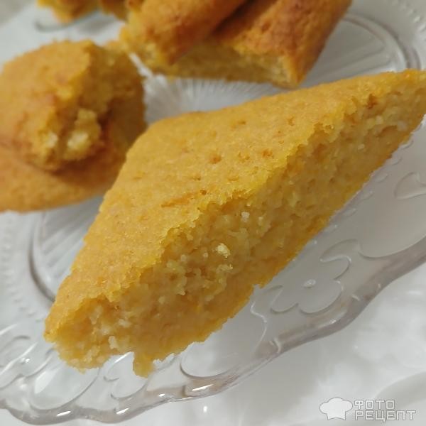 Рецепт: Тыквенная простая коврижка на скорую руку - Коврижка из семолины на кефире с запечённой тыквой. Рецепт: Тыквенная простая коврижка на скорую руку - Коврижка из семолины на кефире с запечённой тыквой.