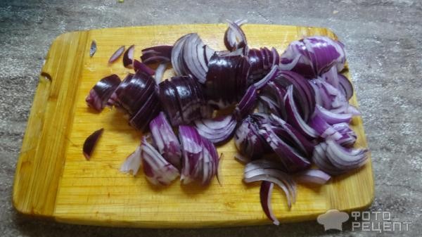 Рецепт: Салат из зеленых помидор и паприки в зиму - Быстро и очень вкусно.