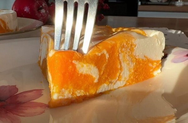 Необычайно вкусный десерт из тыквы и творога. Простой рецепт без выпечки и замеса Необычайно вкусный десерт из тыквы и творога. Простой рецепт без выпечки и замеса