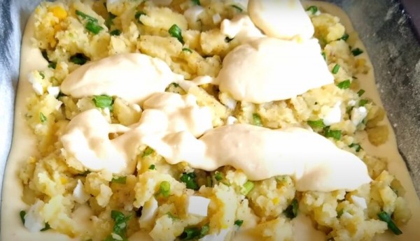 Пирог &ldquo;Заливайка&rdquo;: простой, но такой вкусный. Всю жизнь готовлю только по этому рецепту