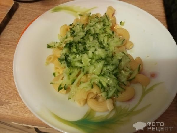 Рецепт: Макароны с сыром по-итальянски - Вкусное блюдо с плавленным сыром