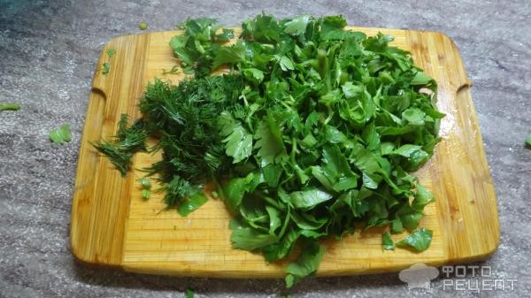 Рецепт: Салат из зеленых помидор и паприки в зиму - Быстро и очень вкусно.