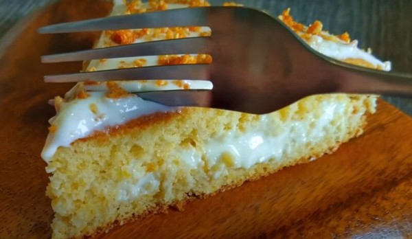 Быстрый тыквенный торт. Вкусный десерт на любое торжество: не нуждается в пропитке Быстрый тыквенный торт. Вкусный десерт на любое торжество: не нуждается в пропитке