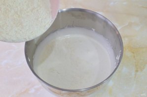Малиновый муссовый торт Малиновый муссовый торт