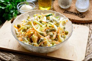 Салат "Обалденный" с куриным филе Салат "Обалденный" с куриным филе