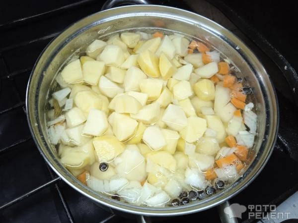 Рецепт: Гуляш мясной - из свинины