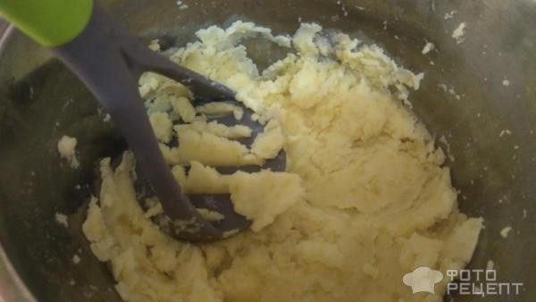 Рецепт: Зразы картофельные - с фаршем Рецепт: Зразы картофельные - с фаршем