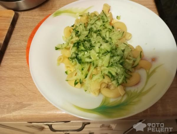 Рецепт: Макароны с сыром по-итальянски - Вкусное блюдо с плавленным сыром
