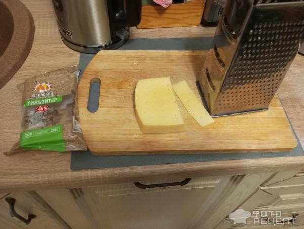 Рецепт: Макароны с сыром по-итальянски - Вкусное блюдо с плавленным сыром