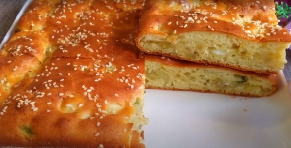 Пирог &ldquo;Заливайка&rdquo;: простой, но такой вкусный. Всю жизнь готовлю только по этому рецепту