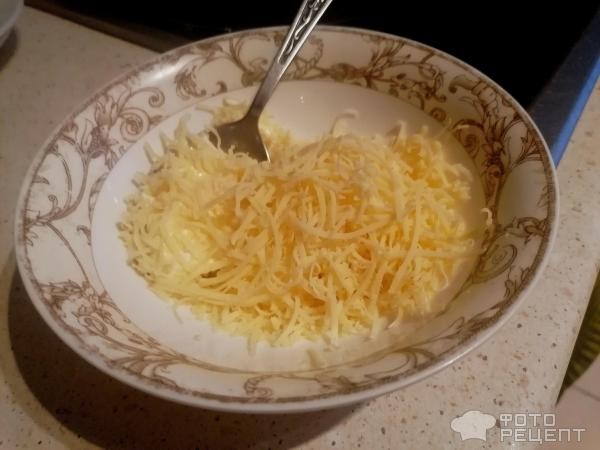 Рецепт: Куриное филе, запеченое с овощами - ассорти под сырной корочкой