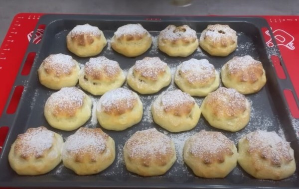 Творожная выпечка с яблоками. &laquo;Шедевр&raquo; домашней кулинарии: готовлю вместо пирогов и пирожков