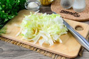 Салат "Весенняя свежесть" Салат "Весенняя свежесть"