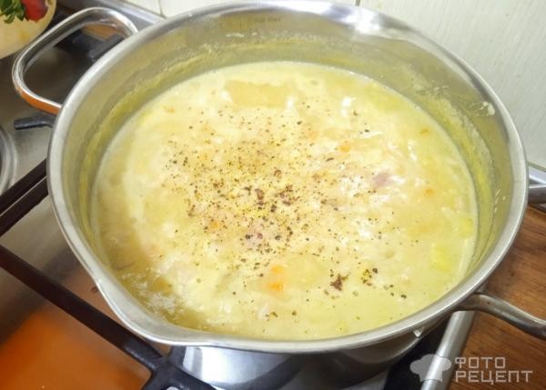 Рецепт: Суп из красной чечевицы - с беконом Рецепт: Суп из красной чечевицы - с беконом