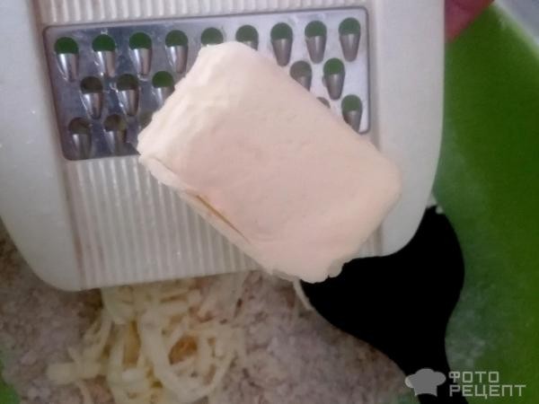 Рецепт: Печенье овсяное с творогом - на сливочном масле по-домашнему Рецепт: Печенье овсяное с творогом - на сливочном масле по-домашнему