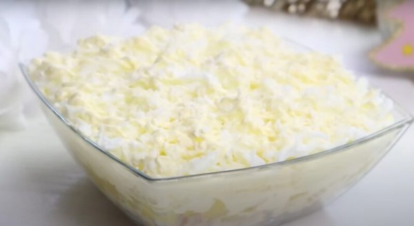 Как-же это вкусно и нежно. &laquo;Зимний&raquo; Новогодний салат: всего 4 ингредиента
