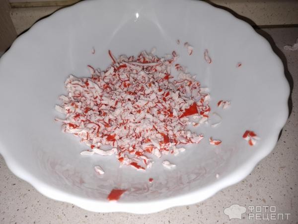 Рецепт: Салат "Еврейский" - Готовлю с любовью.