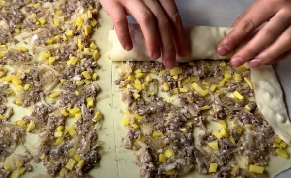 Рецепт, за который благодарят: хрустящие пирожки с мясом, как в лучшем ресторане Шанхая &mdash; и готовятся легко!