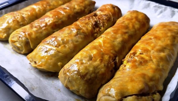 Рецепт, за который благодарят: хрустящие пирожки с мясом, как в лучшем ресторане Шанхая &mdash; и готовятся легко!