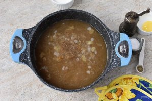 Суп-пюре из печени Суп-пюре из печени