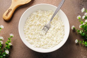 Творожный пирог с манкой Творожный пирог с манкой
