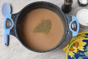 Суп-пюре из печени Суп-пюре из печени