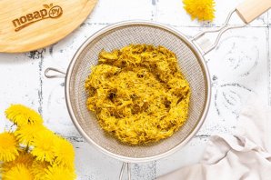 Простой рецепт варенья из одуванчиков