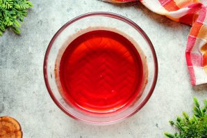 Желе из клубники Желе из клубники