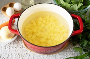 Борщ из щавеля Борщ из щавеля