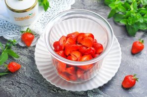 Варенье из клубники без варки Варенье из клубники без варки