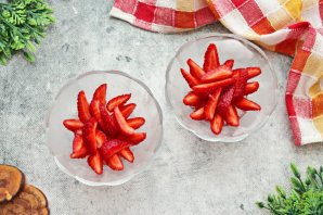 Желе из клубники Желе из клубники