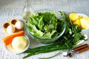 Борщ из щавеля Борщ из щавеля