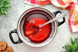 Желе из клубники Желе из клубники