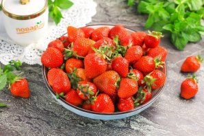 Варенье из клубники без варки Варенье из клубники без варки