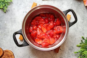 Мороженое с клубникой Мороженое с клубникой