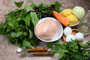 Борщ из крапивы Борщ из крапивы