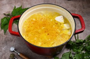 Борщ из крапивы Борщ из крапивы