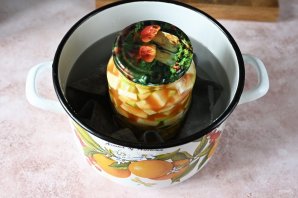 Консервы из кабачков