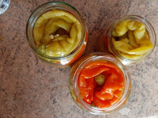 Рецепт: Соленый острый перец - По домашнему.