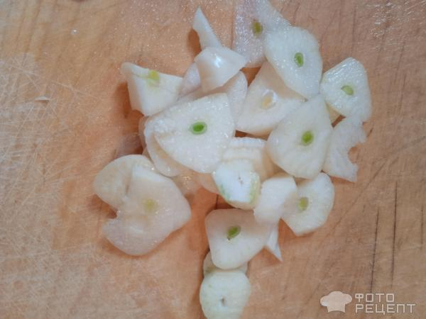 Рецепт: Хрустящая маринованная капуста - Быстрая, вкусная в 3 -х литровой банке